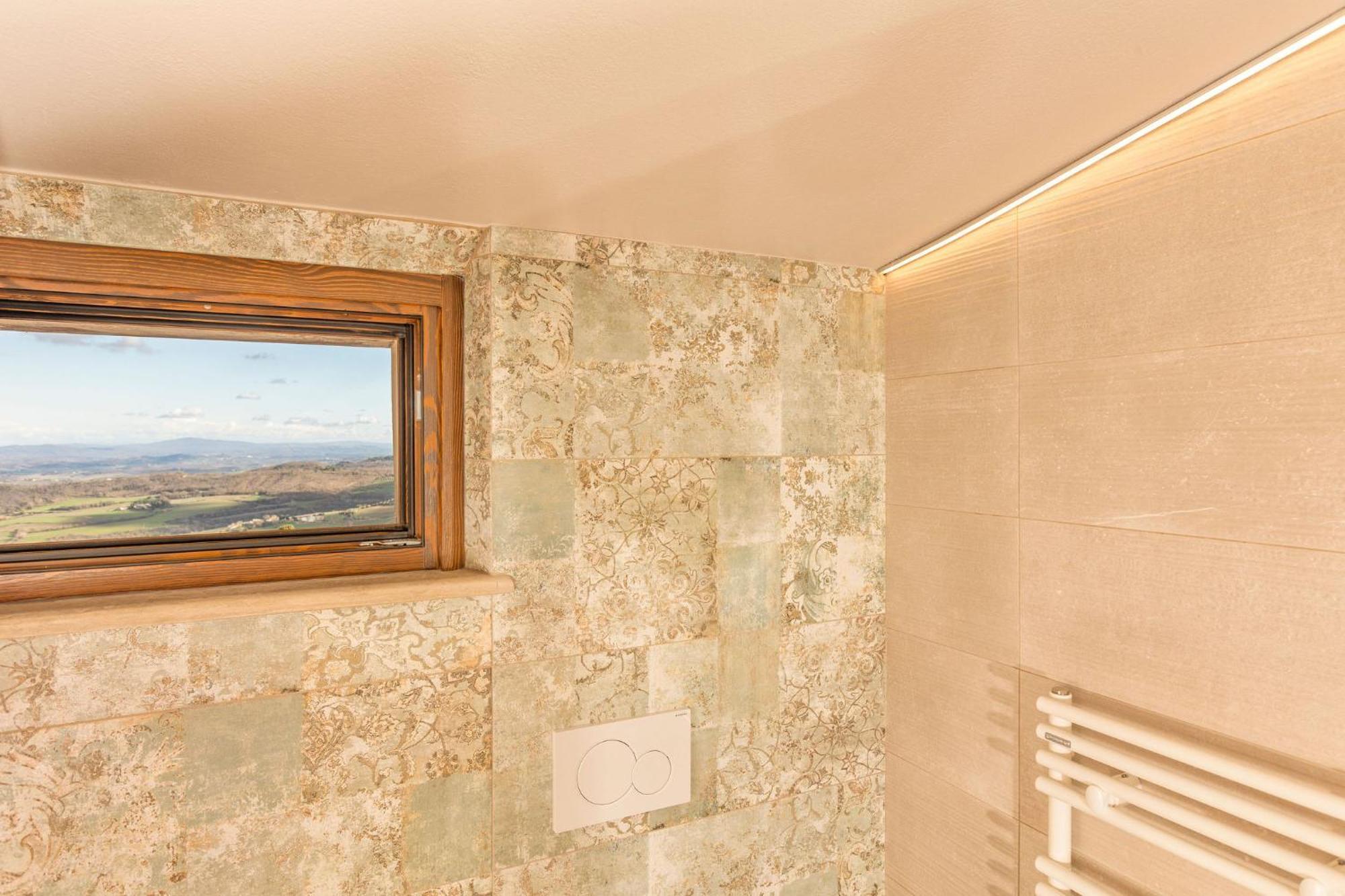 Palazzo Falcinelli Luxury Room In Montepulciano Center With Air Conditioning And Elevator Zewnętrze zdjęcie