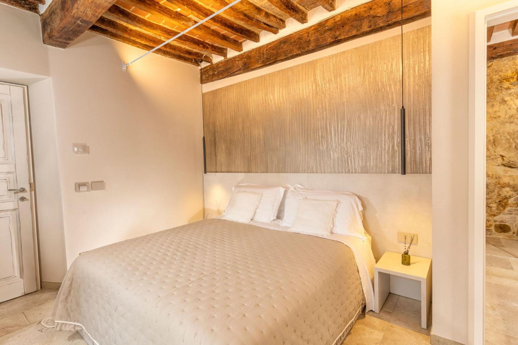 Palazzo Falcinelli Luxury Room In Montepulciano Center With Air Conditioning And Elevator Zewnętrze zdjęcie